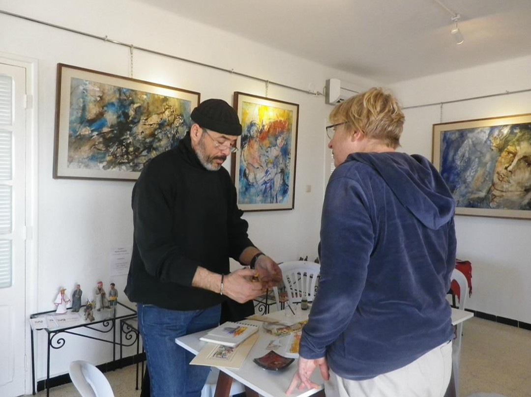 Fine Art Gallery-Houmt Souk必去景点