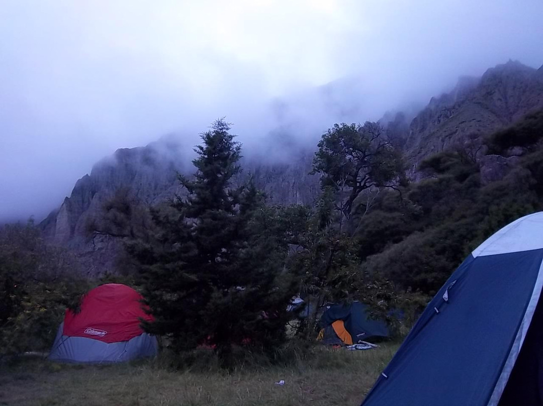 Camping Los Terrenos de Gloria