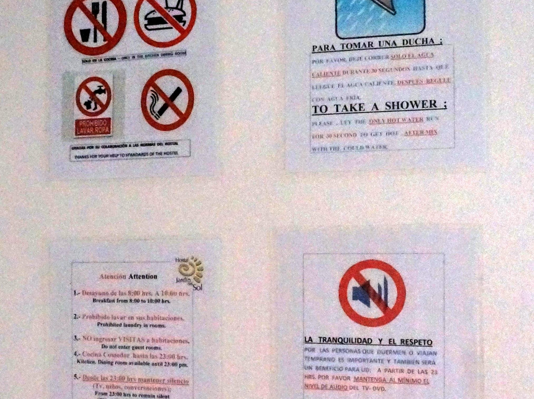 Hostal Jardin del Sol主图