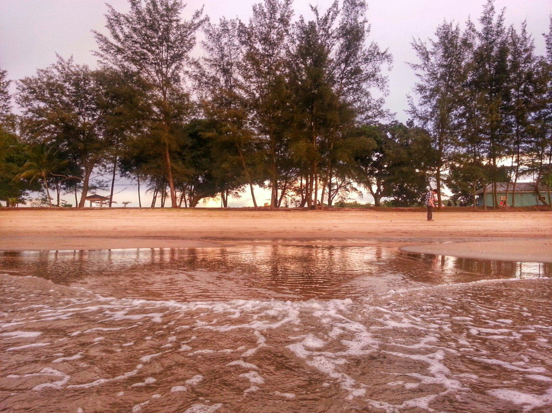 Pantai Seri Kenangan-Tutong必去景点