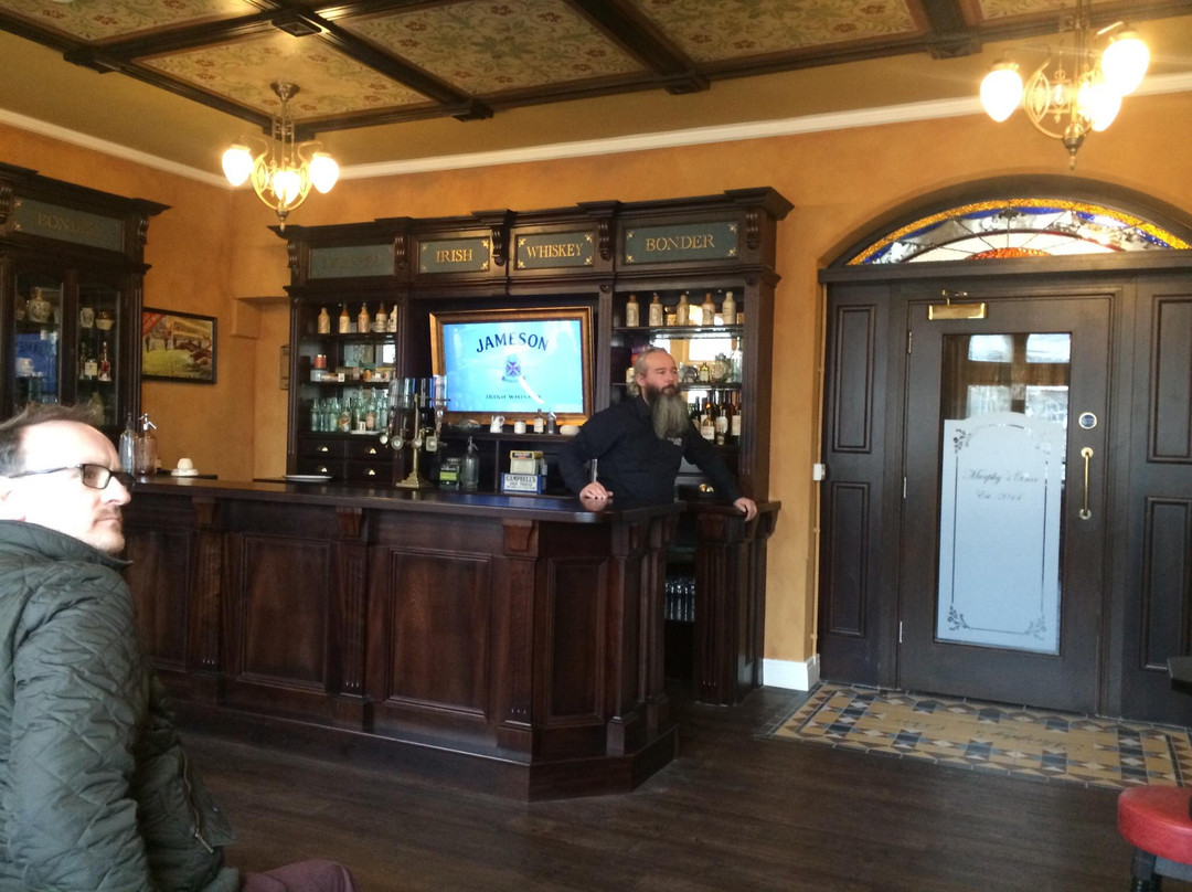 Irish Whiskey Museum-都柏林必去景点