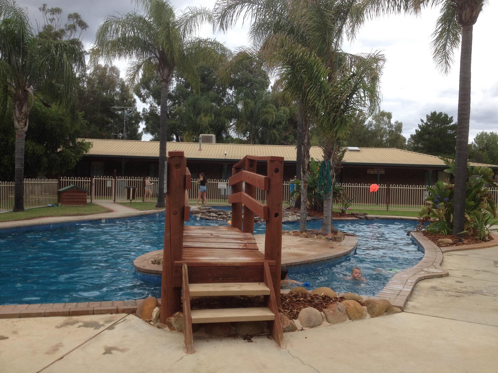 Cobram Barooga Golf Resort-泳池