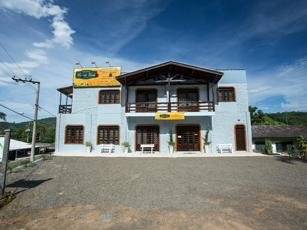 Tres Coroas酒店住宿-Pousada Cidade Verde