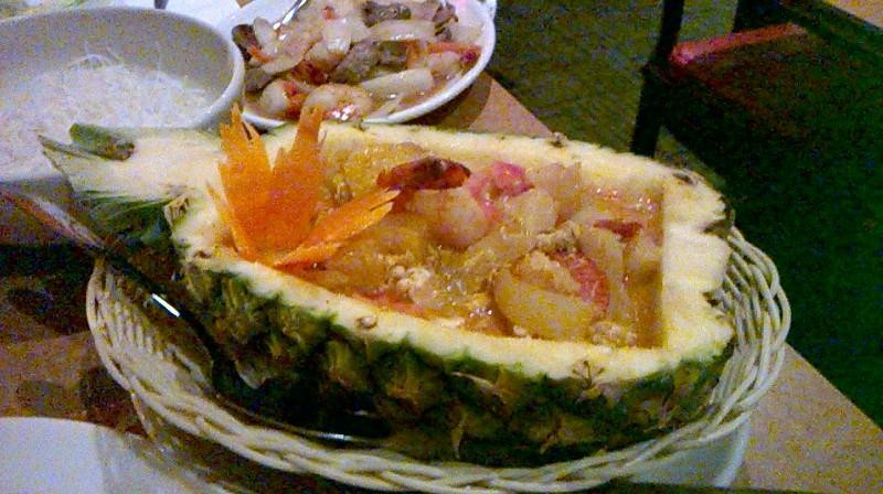 Saint-Jean-Chrysostome餐馆和美食-Les Delices d'Angkor