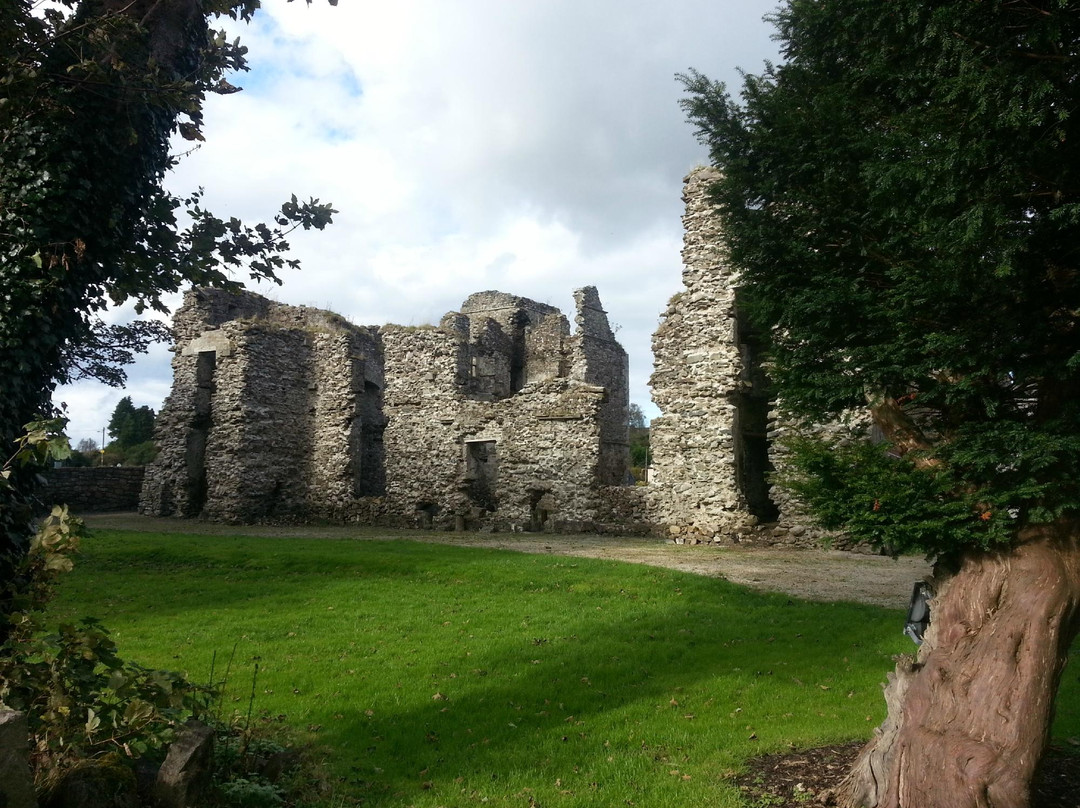 Manorhamilton Castle景点图片