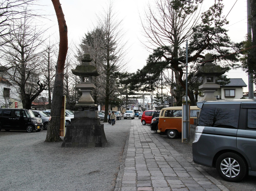 Kiryu Tenmangu Shrine景点图片