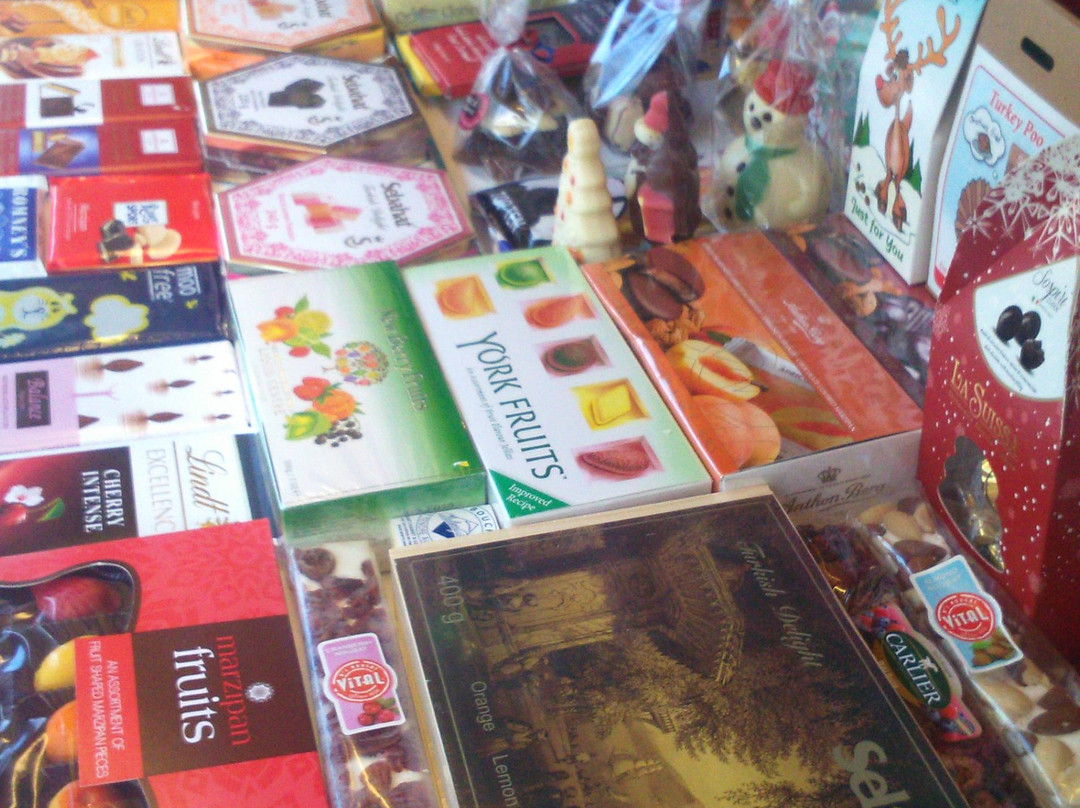 The Cornish Candy Shoppe-赫尔斯顿必去景点