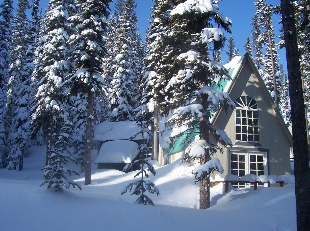 Alpine Lakes High Camp