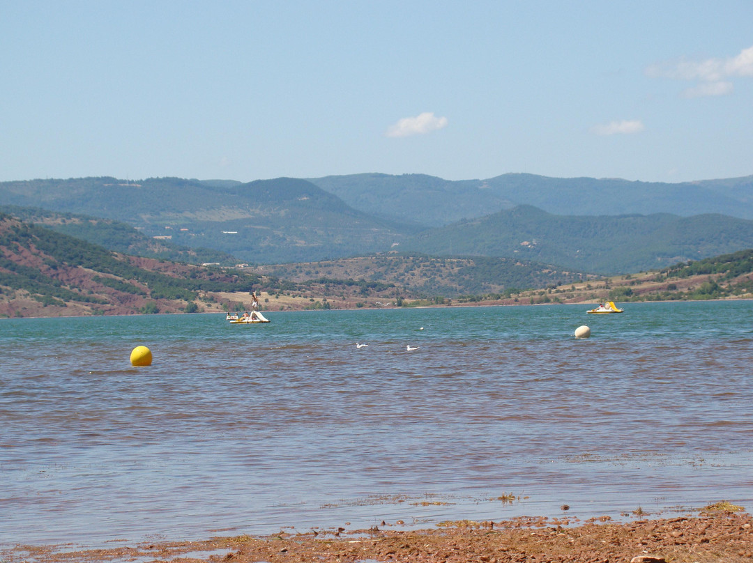 Lac du Salagou-Clermont l'Herault必去景点