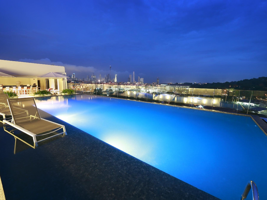 巴拿马城酒店住宿-Marriott Panama Hotel