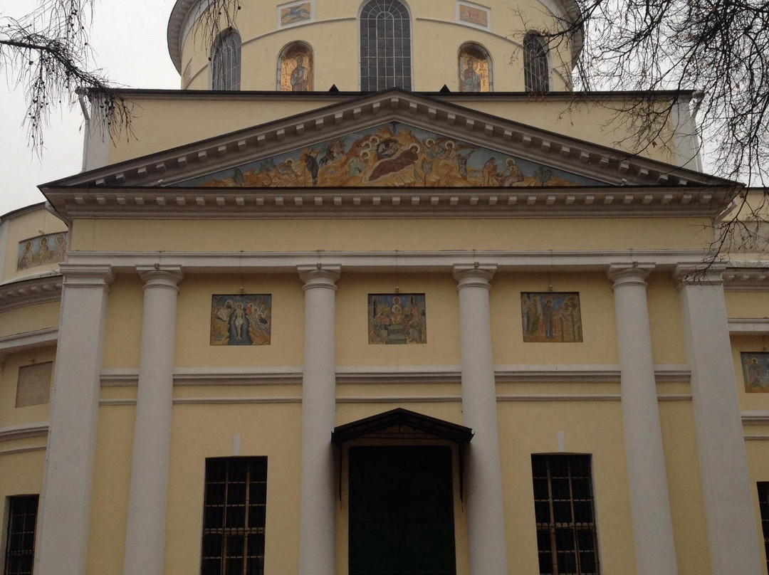 Kaluga Holy Trinity Cathedral-卡卢加必去景点