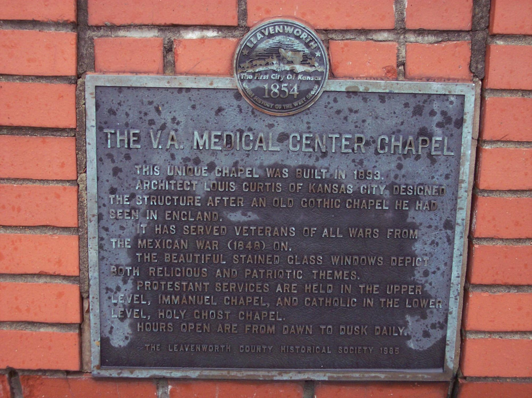 Chapel of the Veterans-Leavenworth必去景点