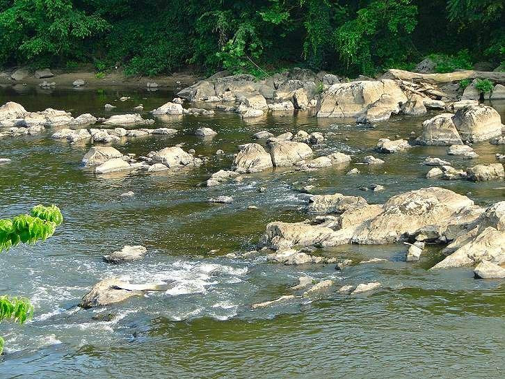 Lower Haw River State Natural Area-Pittsboro必去景点