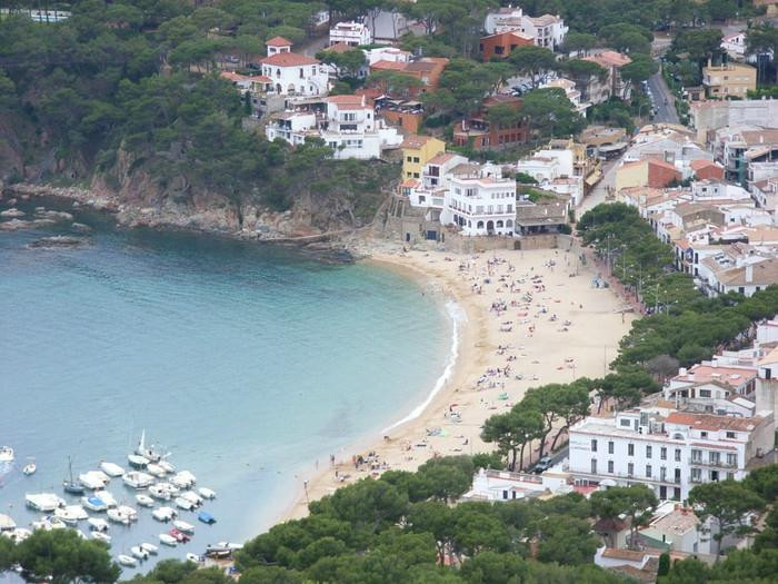 Playas de Calella景点图片