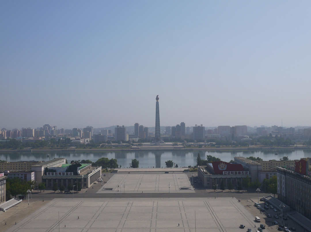 Kim Il-sung Square-平壤必去景点