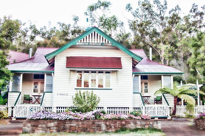 Herberton Heritage Cottage-客卧