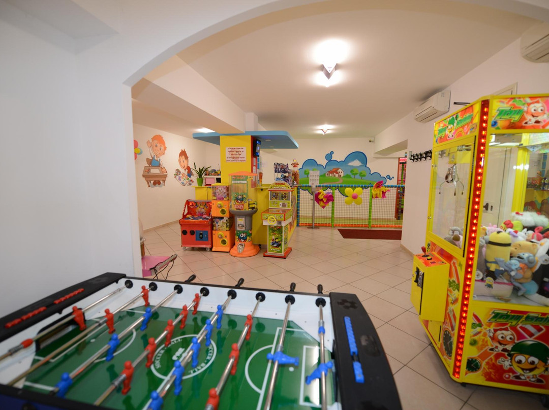 Kinderland Napoli-那不勒斯必去景点