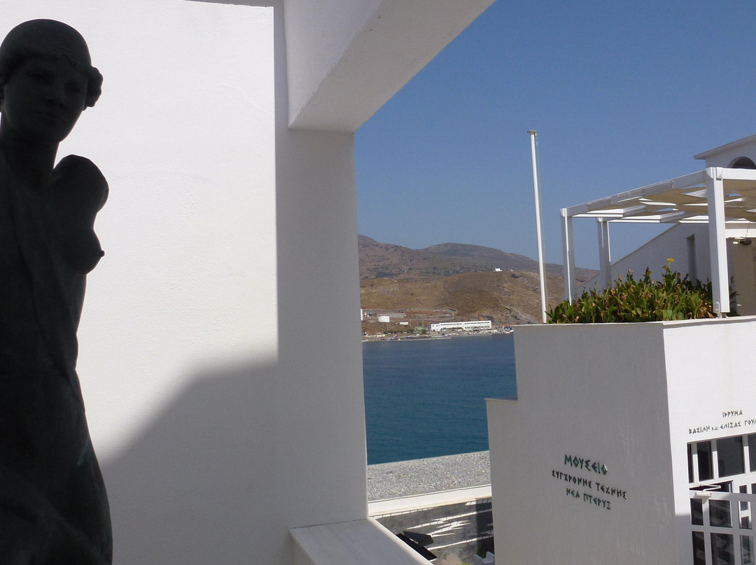 Goulandris Museum of Contemporary Art, Andros-Andros Town必去景点