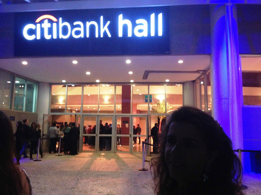 Citibank Hall Theater-圣保罗必去景点