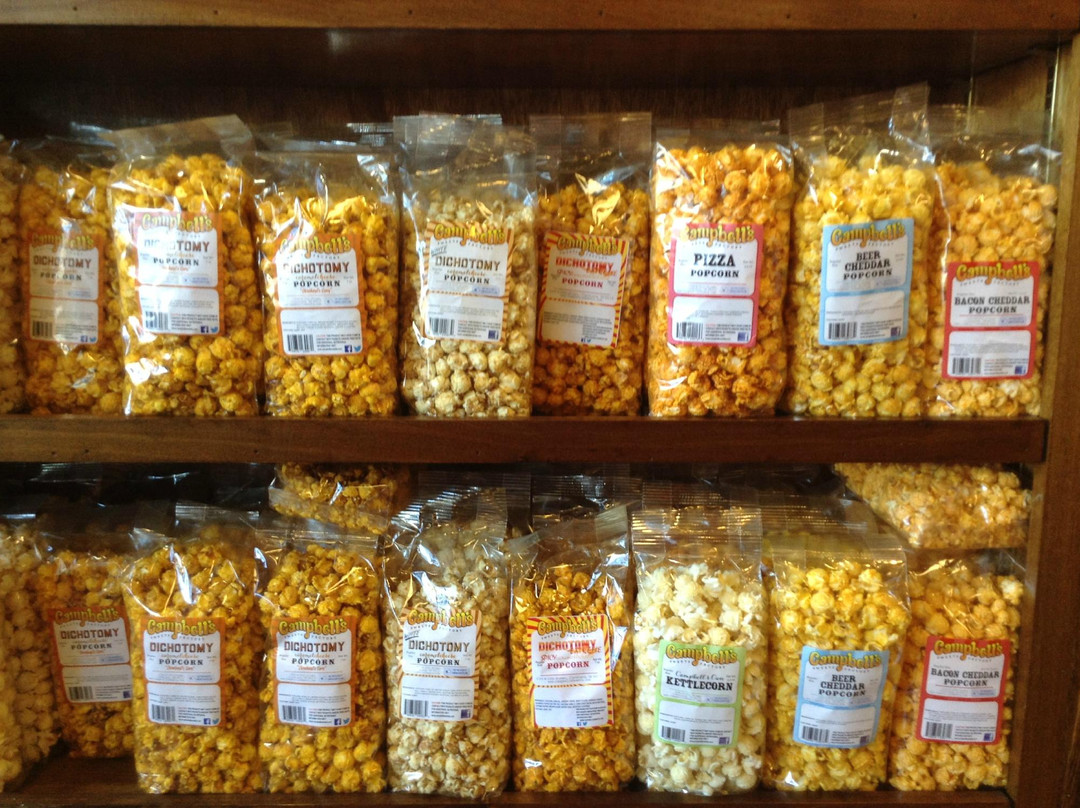 Campbells Popcorn Shop-克利夫兰必去景点