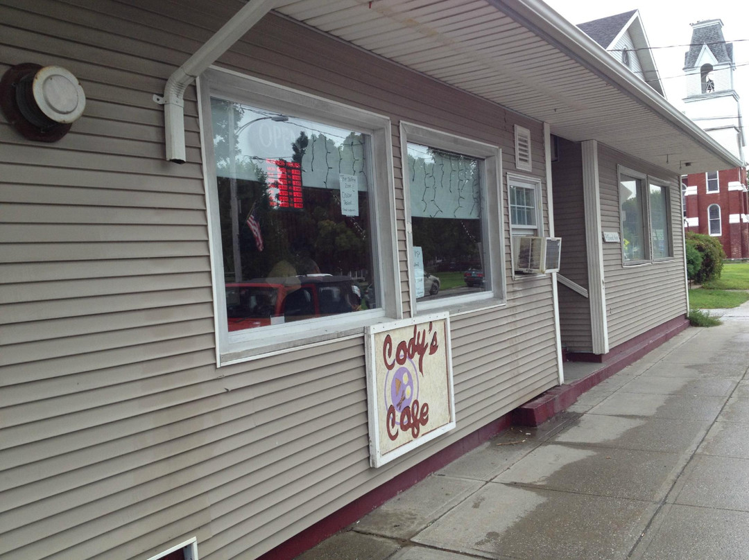 Alburgh餐馆和美食-Cody's Cafe