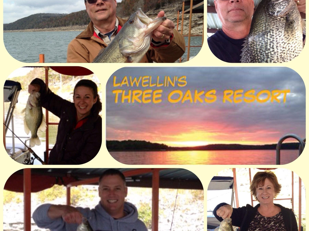 Three Oaks Resort On Lake Norfork主图