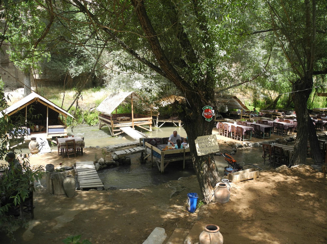 Güzelyurt餐馆和美食-Tandirci Restauran