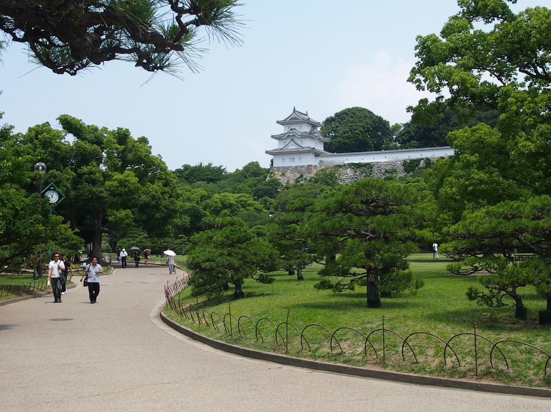 Ruins of Akashi Castle-明石市必去景点