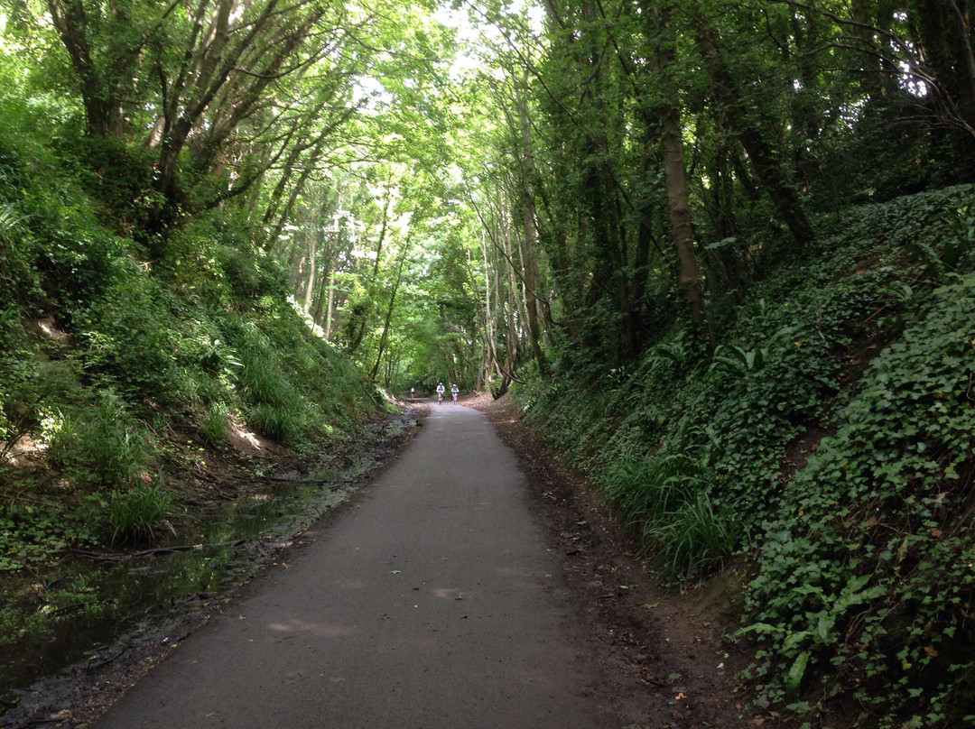 Weymouth Portland Railway Walk-韦茅斯必去景点