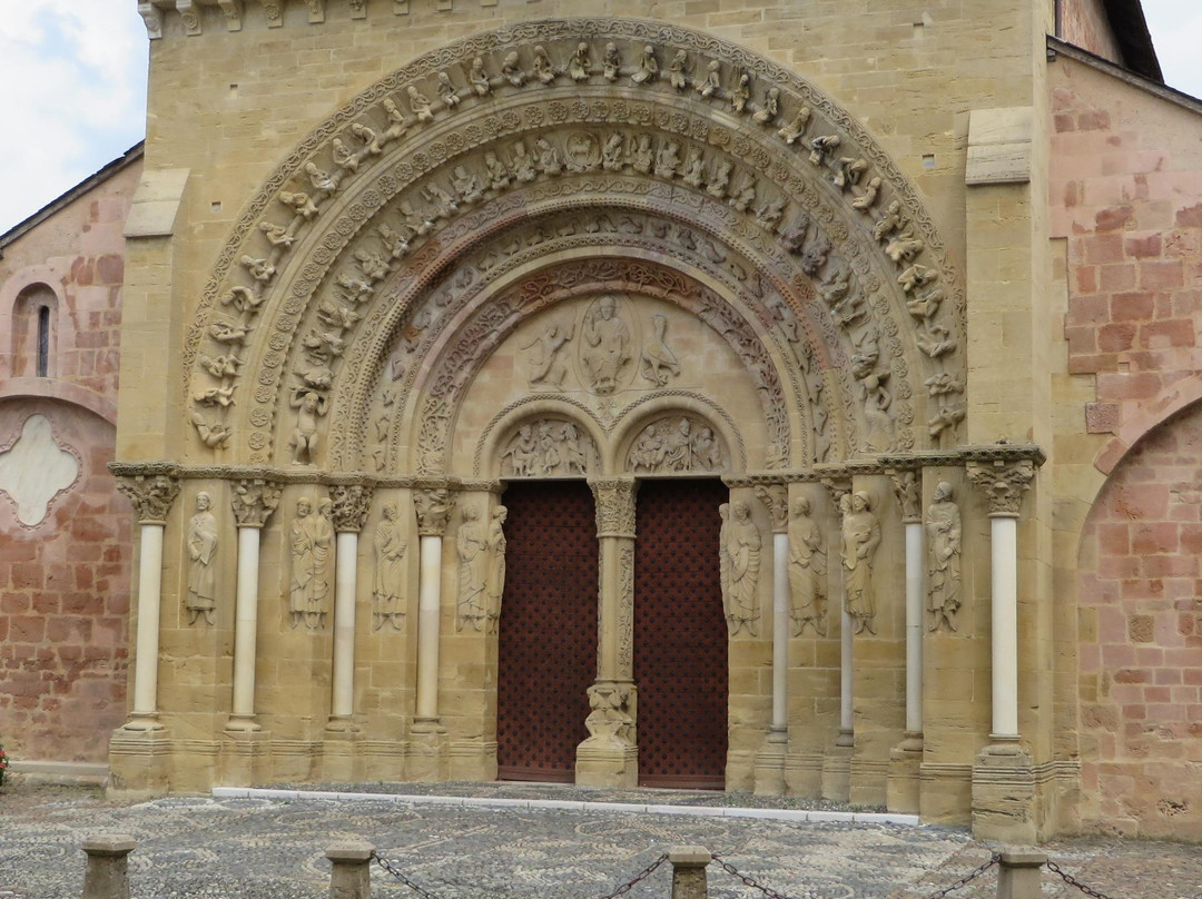 Eglise de Sainte Foy de Morlaàs景点图片