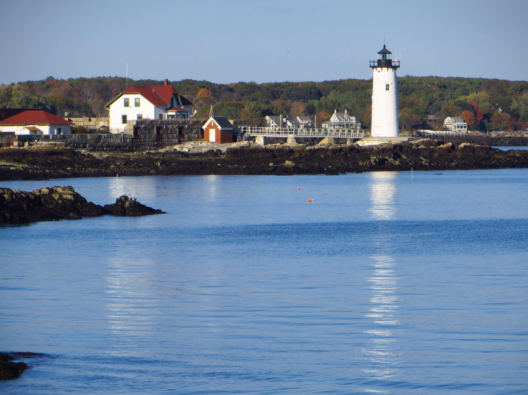 Portsmouth Harbor Lighthouse景点图片