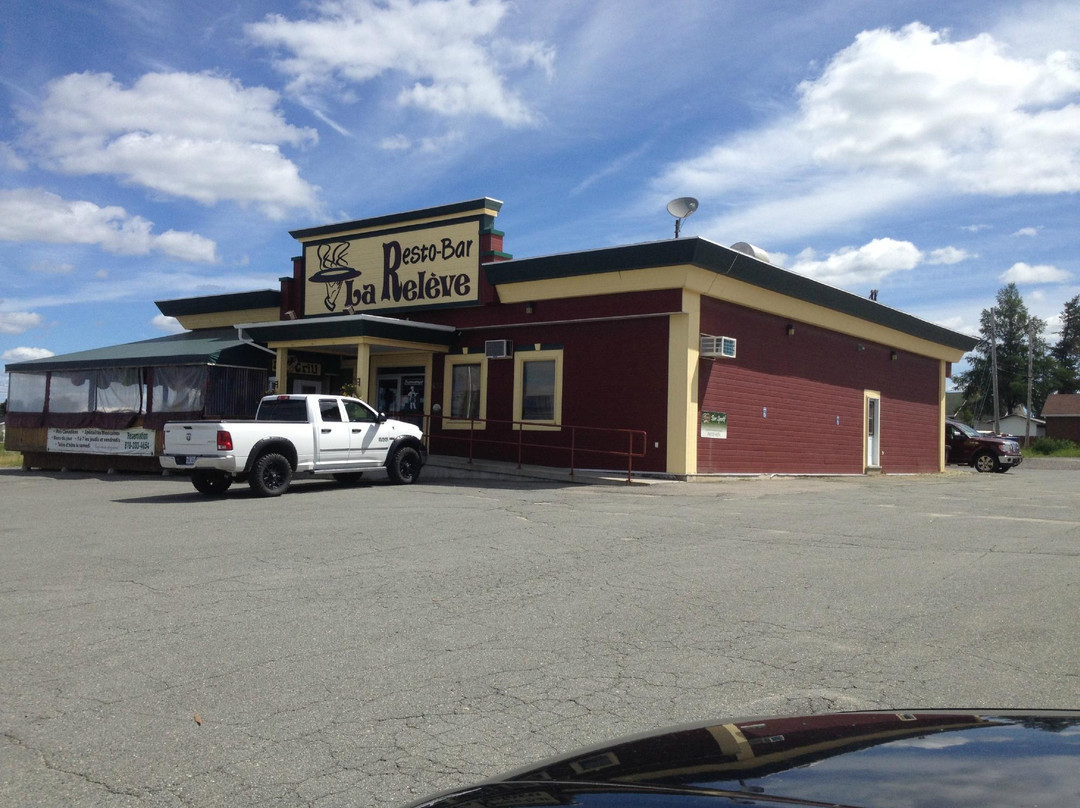 Duparquet餐馆和美食-Resto-Bar la Releve