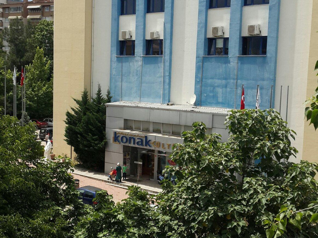 Gumustepe旅游景点-Konak Kultur Evi