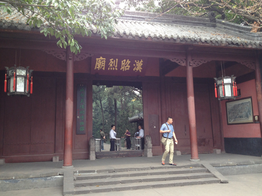 武侯祠-成都必去景点
