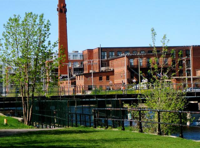 Lieu Historique National du Canal-de-Lachine-蒙特利尔必去景点