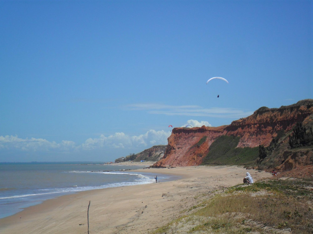 Praia das Falesias景点图片