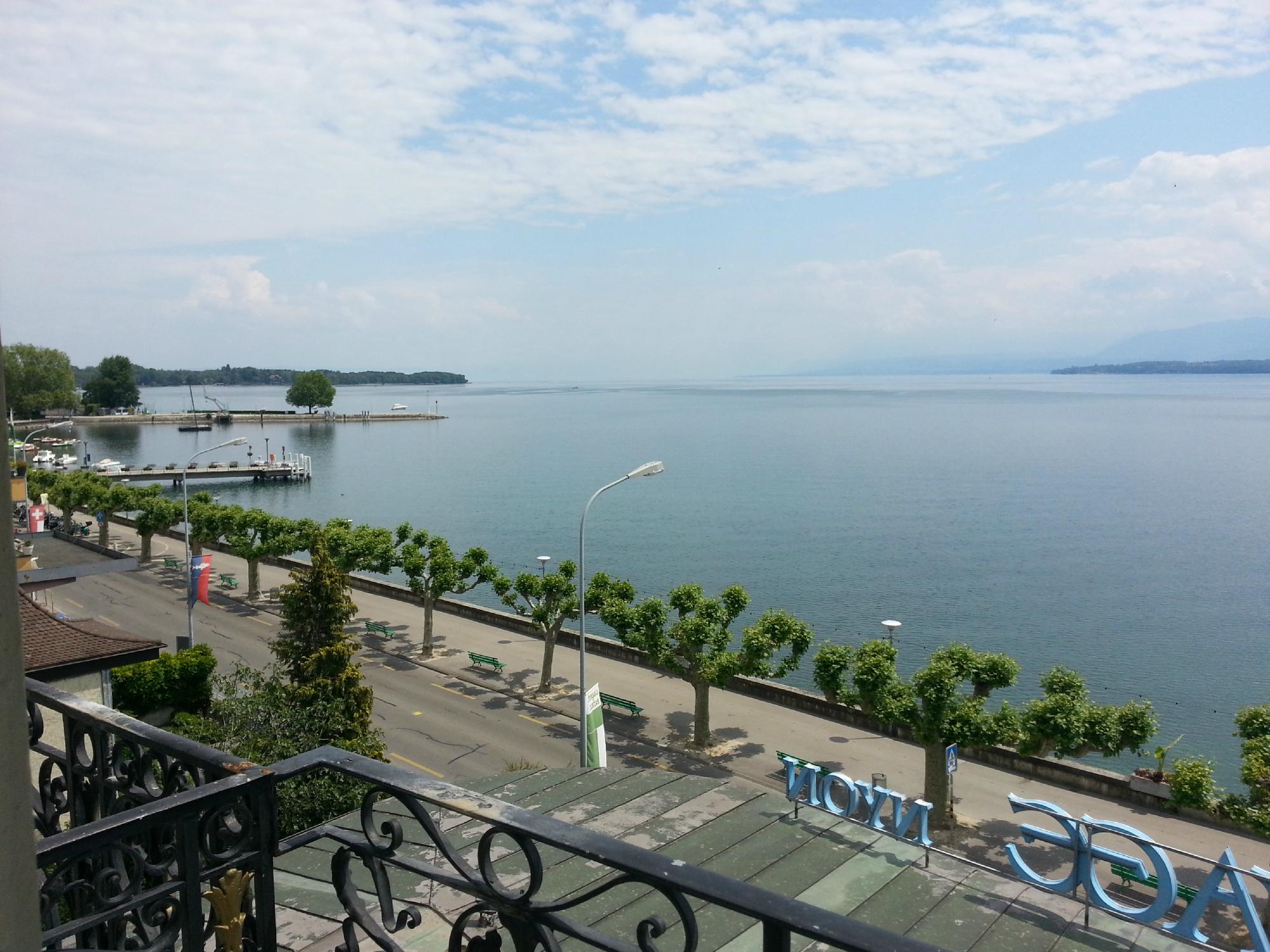 Hotel Beau-Rivage-酒店景观