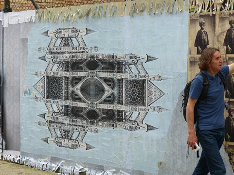 肖尔迪奇区街头艺术-伦敦必去景点