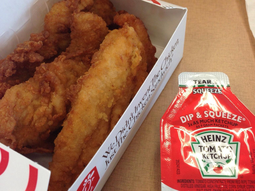 Hanover餐馆和美食-Chick-fil-A