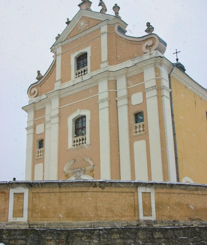 St. Josafat Trinitarian Cathedral-Kamianets-Podilskyi必去景点