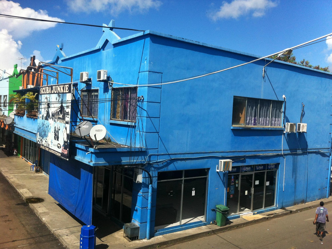 水肺迷潜水店-仙本那必去景点