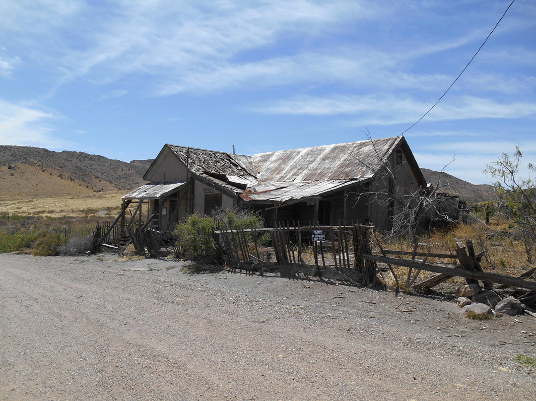 Lake Valley Historic Townsite景点图片