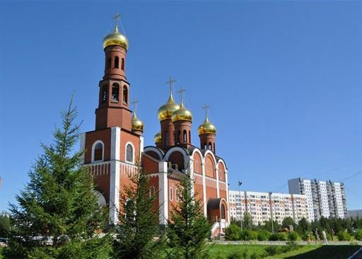 Church of the Nativity-Nizhnevartovsk必去景点