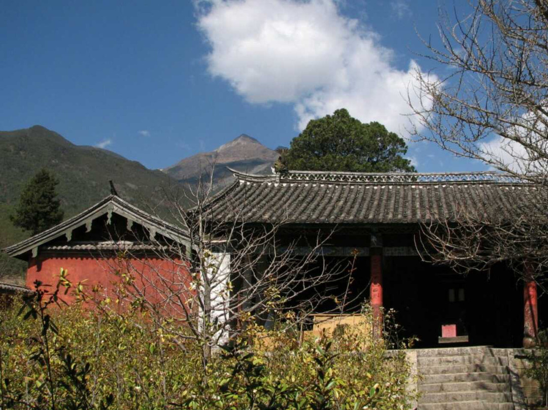 丽江北岳庙-丽江市必去景点