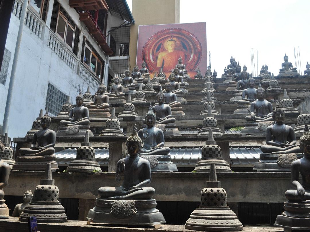 拉玛耶佛寺-科伦坡必去景点