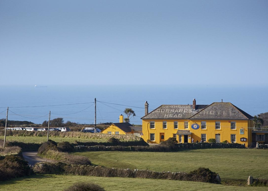 Morvah餐馆和美食-The Gurnard's Head Restaurant