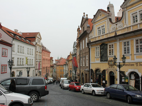 涅鲁达瓦街-布拉格必去景点