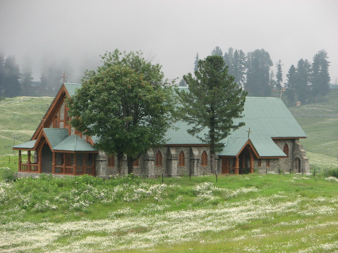 St Mary's Church-贡马必去景点