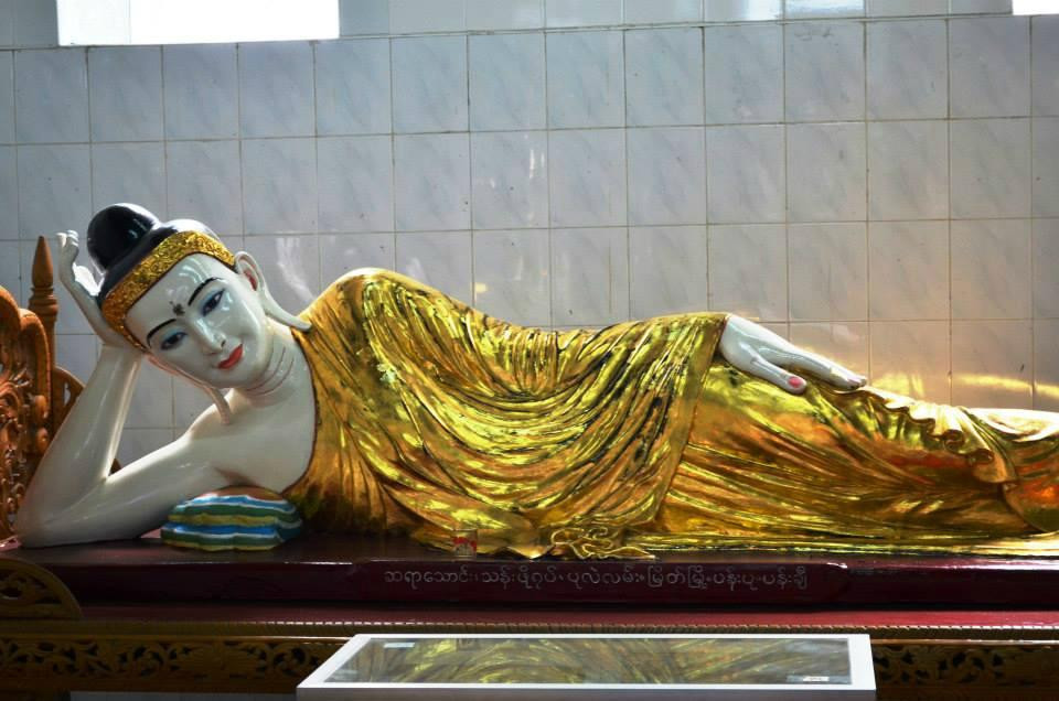 乔达基卧佛寺景点图片