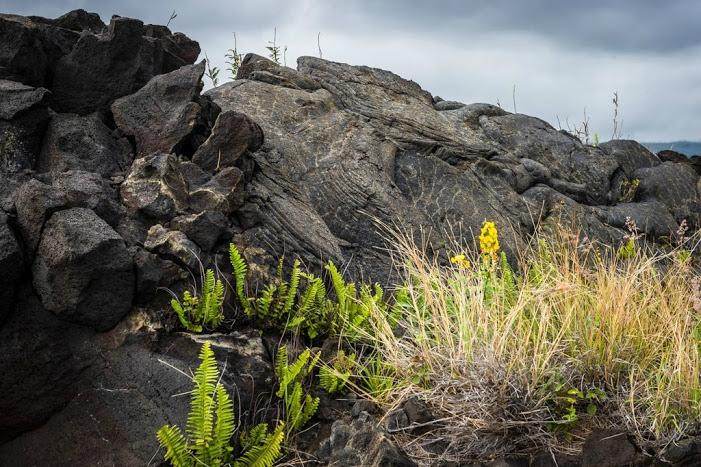 弹坑链之路-夏威夷大岛必去景点